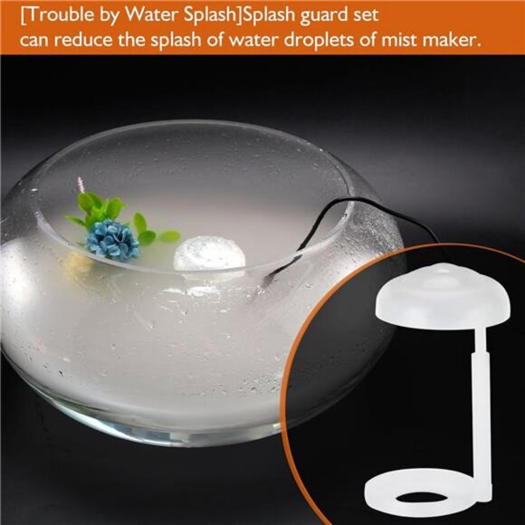 Mister Fogger Mist Generator Atomizer Air Humidifier, Mini Size Large Capacity - Picture 3 of 7